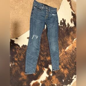 Lucky Brand Classic Blue Skinny Jeans